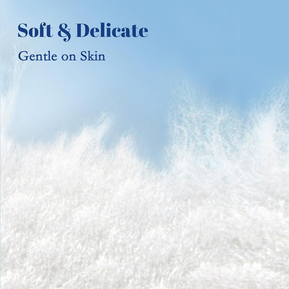 ITO Disposable Face Towel, Ultra-Soft 1-Second Quick-Dry Face Towels, Gentle for Sensitive Dry Oily Skin, Facial Towels for Daily Cleansing Makeup Removal (210 Count (3 Packs))