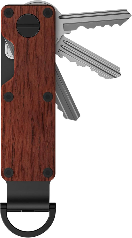 Key Organizer Minimalist Innovative Keyholder Compact Keys Organizer Smart KeyChain Secures 2-6 Keys