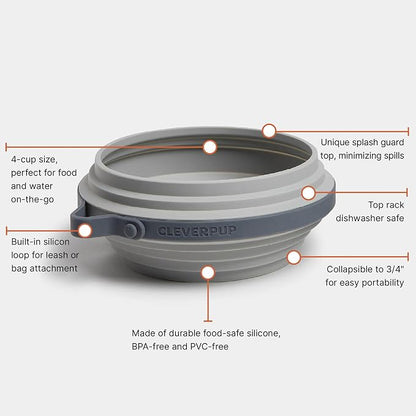 Nomad Large Collapsible Dog Bowl - Image 5