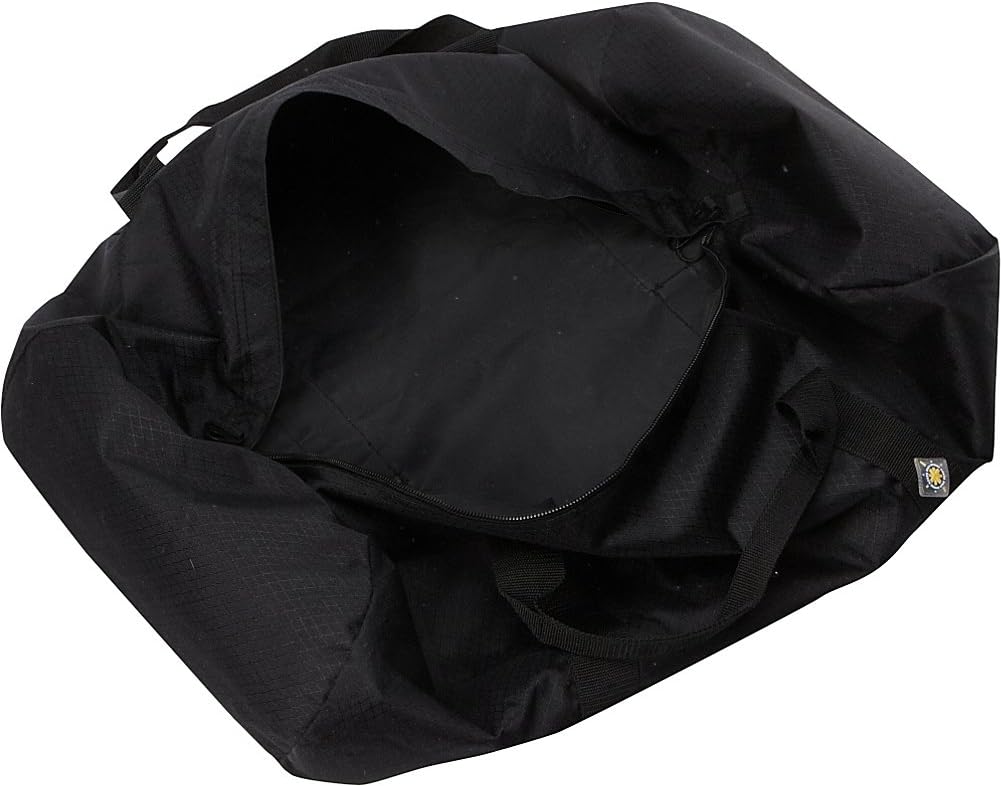 North Star Sports Foldable Duffle Bag for Travel, Gym & Outdoor Camping | Tough and Packable Sport Equipment Bag & Gear Organizer | Heavy Duty Large Duffel Bags for Traveling