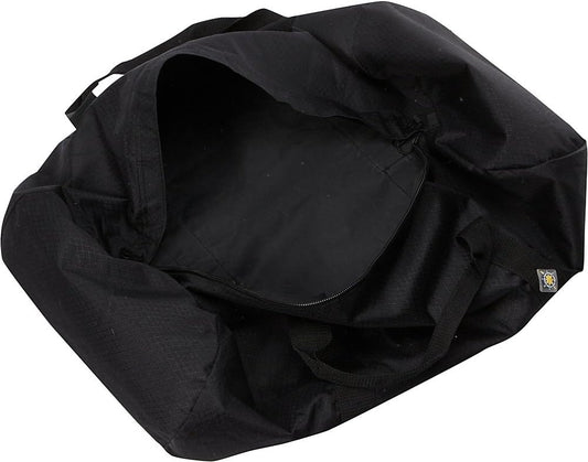 North Star Sports Foldable Duffle Bag for Travel, Gym & Outdoor Camping | Tough and Packable Sport Equipment Bag & Gear Organizer | Heavy Duty Large Duffel Bags for Traveling