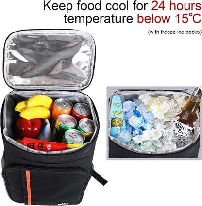 CODOBON Cooler Backpack 20L Insulated Backpack Coolers Lightweight Leak-Proof