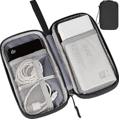 Electronics Accessories Bag / Electronic Organizer Case, Durable Small - Image 6