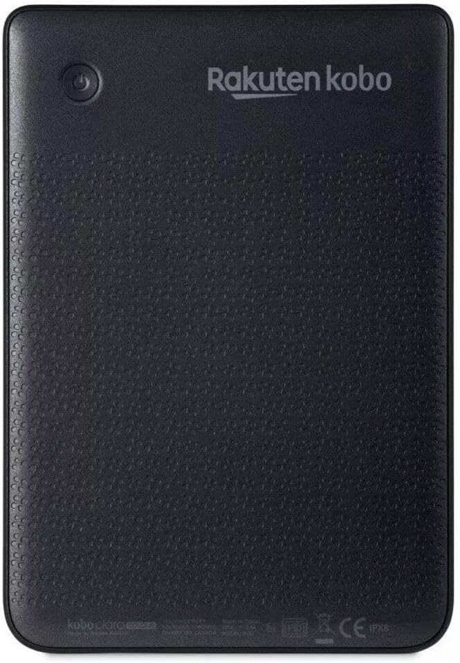 Kobo Clara Colour | eReader | 6” Glare-Free Colour E Ink Display | Dark Mode Option | Waterproof | Audiobooks | 16GB of Storage | Black