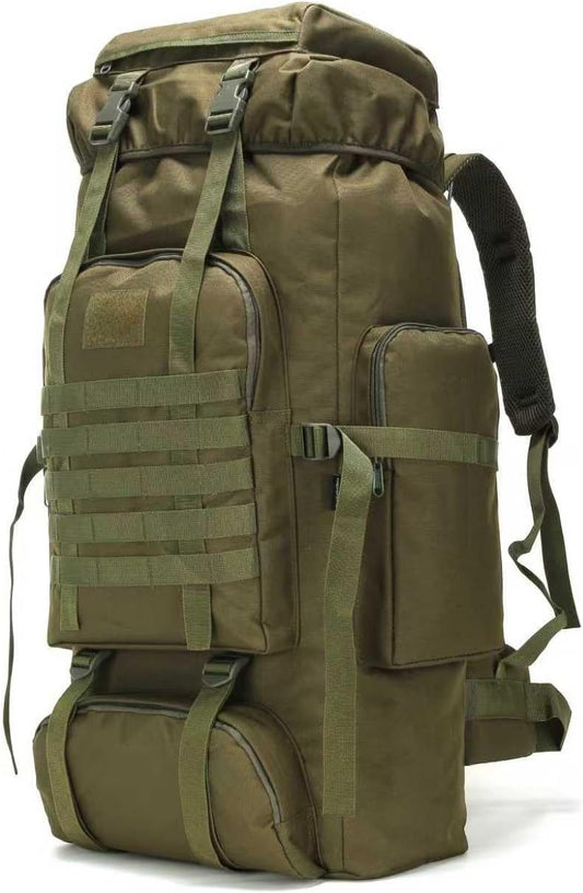 Hiking Backpack for Men 70L/100L Camping Backpack Military Rucksack Molle 3 Days Assault Pack for Climbing