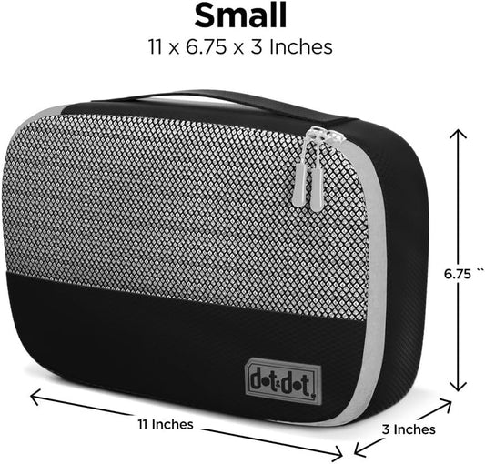 4pc Small Packing Cubes for Travel - Luggage Packing Organizers - Travel Packing Cubes for Suitcases