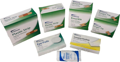Class-B First Aid Refills Medication Without Cabinet | Essential Medications for Emergency Preparedness | Ensuring Long-Lasting Reliability | Exceeds OSHA/Ansi Z308.1 2015 | Over 1250 PCS