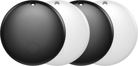 Air Tracker Tag for Android Smart Tag（Not for iOS）Air Tracker Tags-4 pack Android Work with Google Find Hub App Key Finder Bluetooth Tracker Item Locator for Purse, Keys, Luggage, Backpack, Pets，etc.
