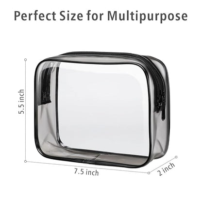PACKISM Clear Toiletry Bag - Image 2