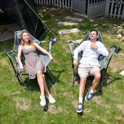 Timber Ridge Hammock Camping Chair, Portable Oversized Swinging Camp Chairs