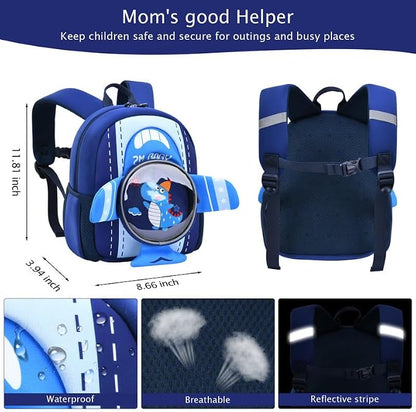 Padgene Toddler Harness Backpacks Safety Leash Kids Anti Lost Kindergarten - Image 4