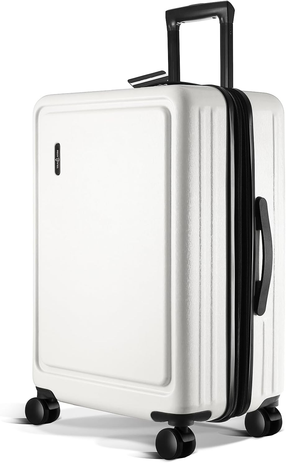 24 Inch Luggage with Spinner Wheels, Hard Shell Suitcase with TSA Locks for Luggage, Travel Large Suitcase, Expandable Hard Shell Suitcases, White