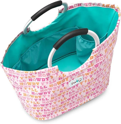 Swig Life Loopi Tote Bag, Lightweight, Waterproof Beach and Utility Bag - Image 4