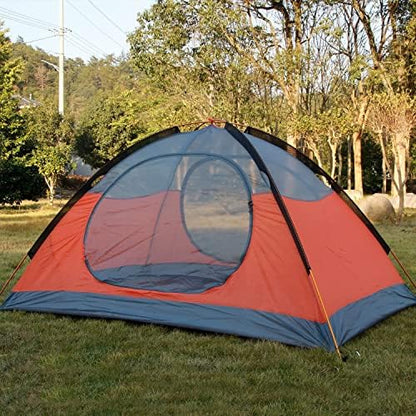 HILLMAN 1/2/3/4 Person Tents for Camping Instant Lightweight Backpacking Tents Easy Set Up Waterproof Family Camping Tent with Rainfly & Carry Bag Portable Dome Tent for Camping Hiking & Traveling