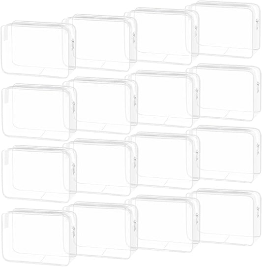 16 Pack Waterproof Cosmetic Bag TSA Approved Toiletry Bag, Portable Travel Pouch by YedsIntu