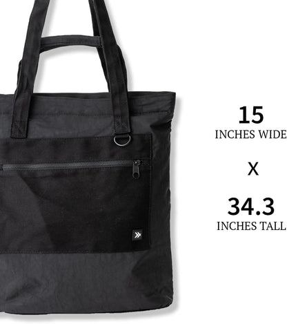 Thread Wallets Utility Tote – Large Travel Tote with Multi-Pocket Design, Laptop Compartment & Work Bag for Women