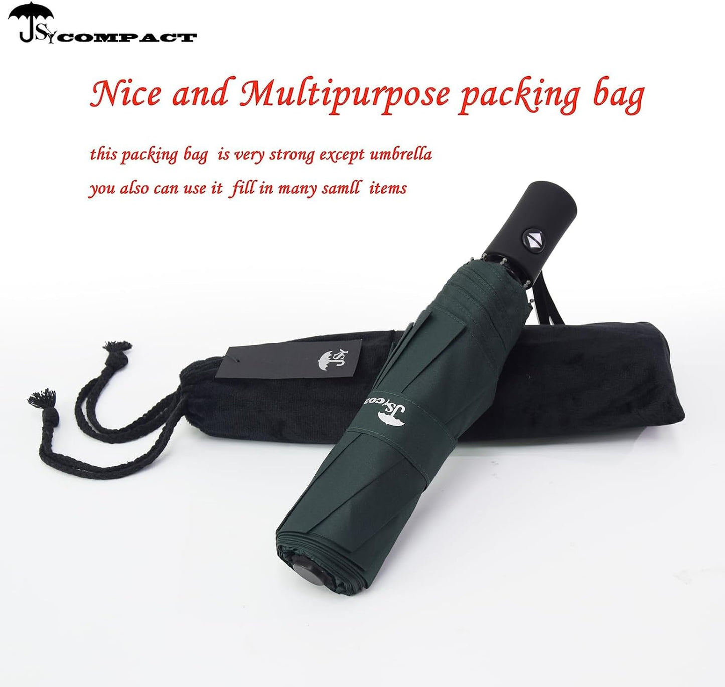 SY COMPACT Travel Umbrella Windproof Automatic Umbrellas Small Compact UV Sun Protection Factory Outlet Umbrella