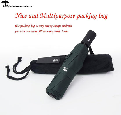 SY COMPACT Travel Umbrella Windproof Automatic Umbrellas Small Compact UV Sun Protection Factory Outlet Umbrella