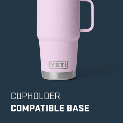 YETI Rambler 20 oz Travel Mug, Stainless Steel, Vacuum Insulated with Stronghold Lid