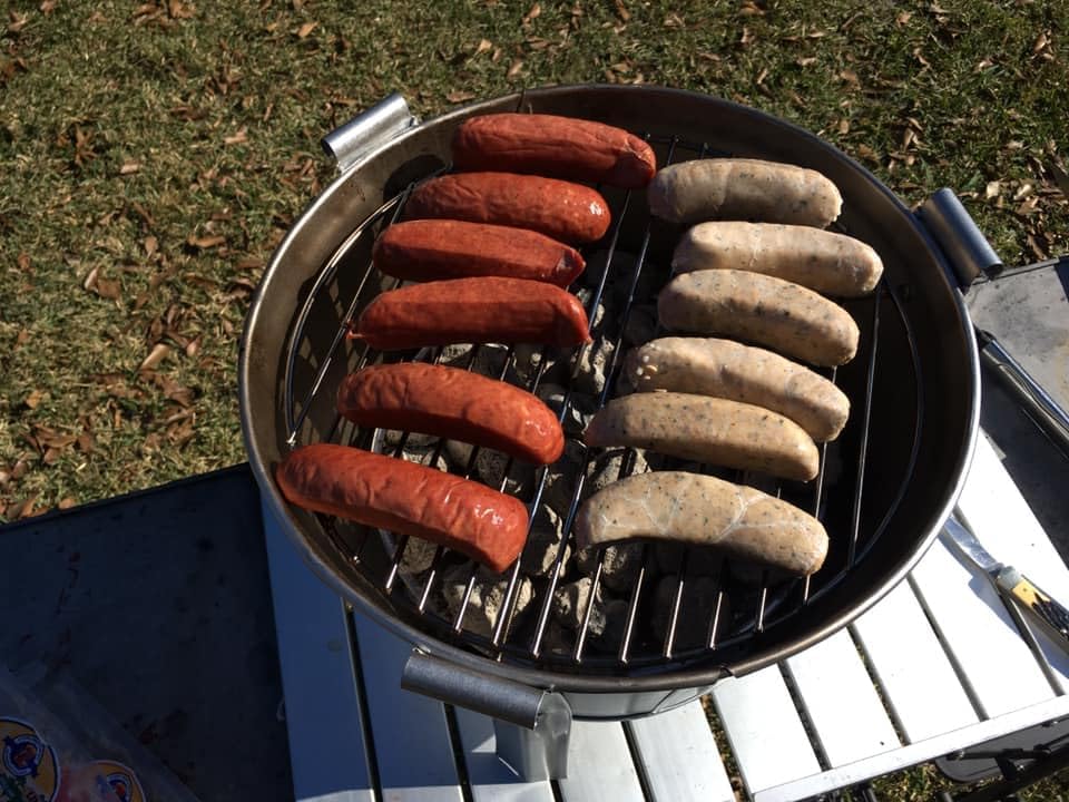 Old Smokey Charcoal Grill #14 (Small)