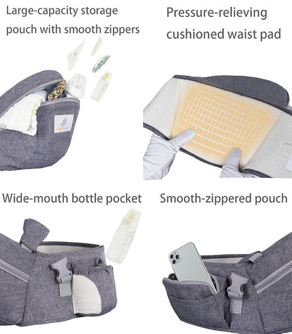 Baby Hip Seat Carrier Baby Waist Stool - Image 5