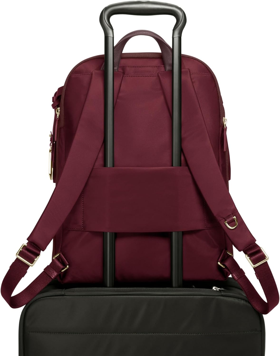 TUMI - Voyageur Montana Backpack - Stylish Travel Backpack for Women - For Business, Work - Fits up to 16" Laptops - Wine