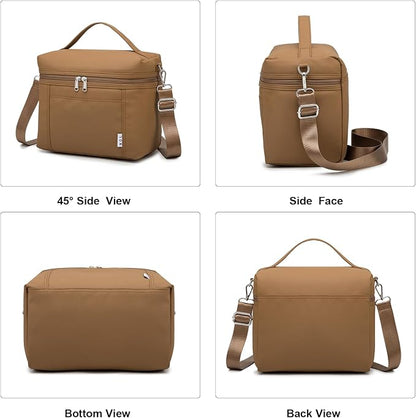 NOL Natural Organic Lifestyle Insulated Lunch Bags - Image 4