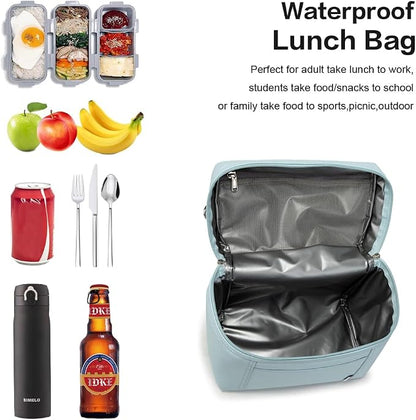 NOL Natural Organic Lifestyle Insulated Lunch Bags - Image 4