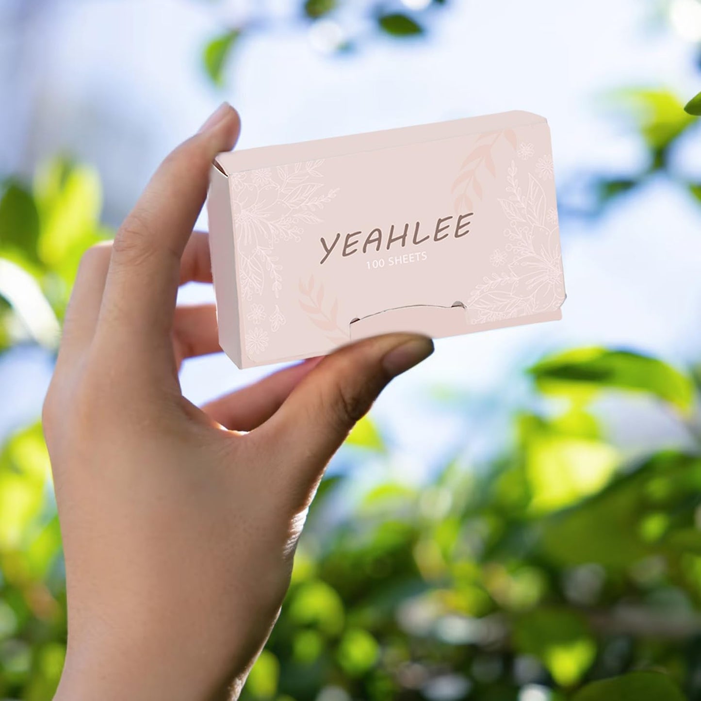 500 Sheets Disposable Paper Soap Sheets for Travel, 5 Boxs Mini Portable Hand Paper Soap for Hand Washing During Camping, Hiking, and School Activities