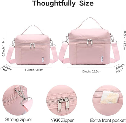 NOL Natural Organic Lifestyle Insulated Lunch Bags - Image 2