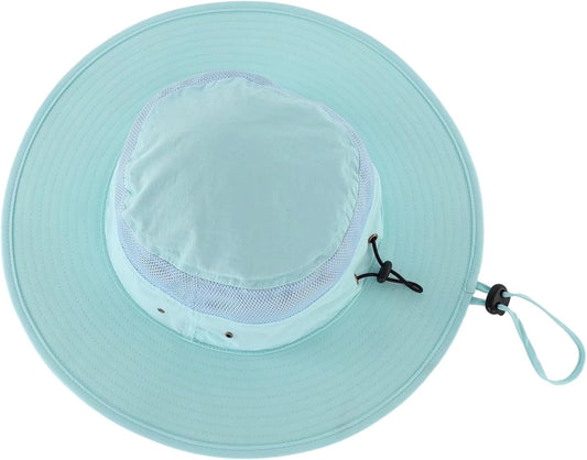 Home Prefer UPF 50+ Men's Sun Hat Wide Brim Bucket Hat UV Protection Hat for Mens Womens Beach Safari Gardening Golf Fishing