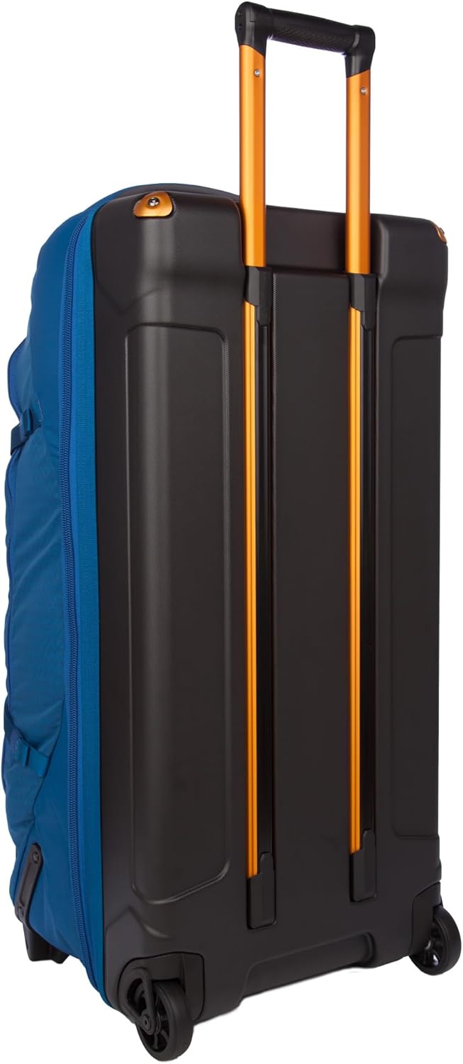 Eddie Bauer Expedition 34 Duffel 2.0 - Lightweight Travel Luggage Made From Rugged Polycarbonate and Nylon, True Blue