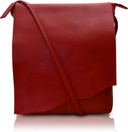 ili New York Leather Mini Sac Crossbody - Genuine Leather Crossbody Bags for Women with RFID Blocking, Adjustable Strap