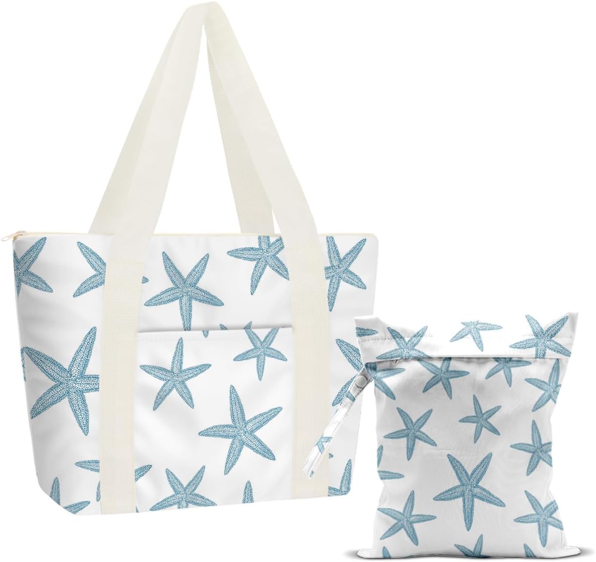 Beach Bags Wet Bag for Swimsuit Tote Bag for Friends Travel Gifts, Aloha Bags Waterproof Vacation Essential