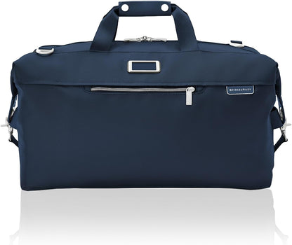 Briggs & Riley Travel Duffel Bag - Weekender & Overnight Luggage for Women & Men, Softside Bag