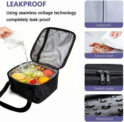 Frunk Cooler Organizer for Tesla Model 3 2020-2026, Insulated Waterproof Front Trunk Storage Bag with Hidden Pocket, 2-Pack