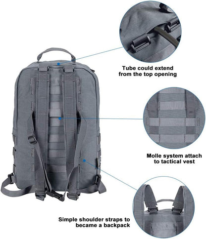 EXCELLENT ELITE SPANKER Outdoor Hydration Backpack Bundle Packs Water Bladder Carrier for 3L Water Bladder