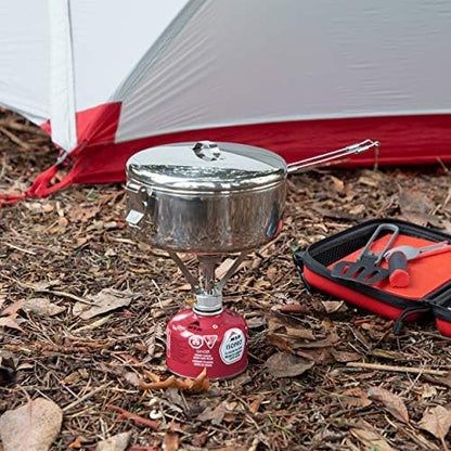 MSR Alpine Stainless Steel Stowaway Camping Pot