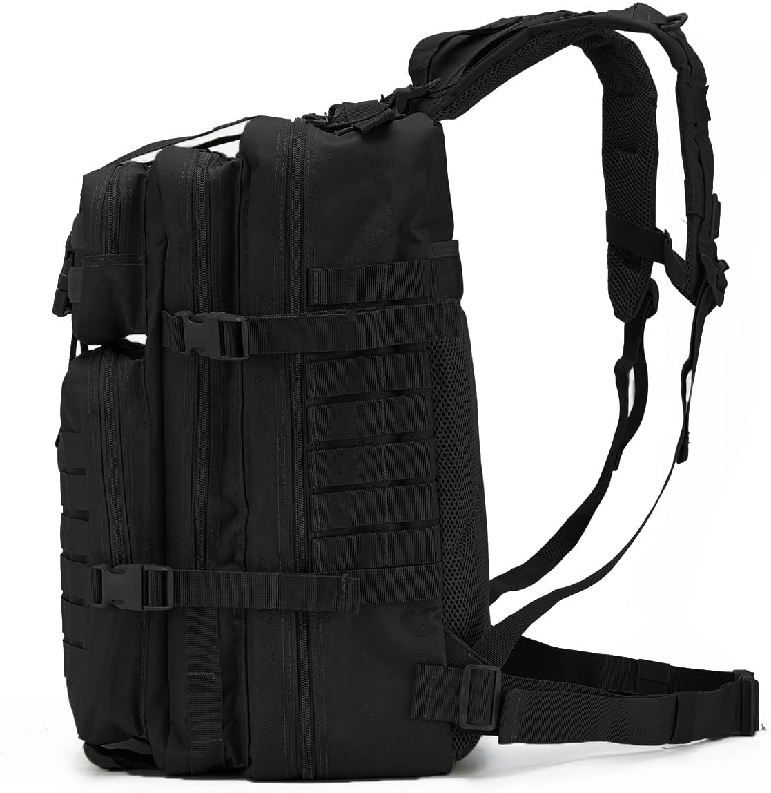 QT&QY 45L Military Tactical Backpacks For Men Camping Hiking Trekking Daypack Bug Out Bag Lage MOLLE 3 Day Assault Pack