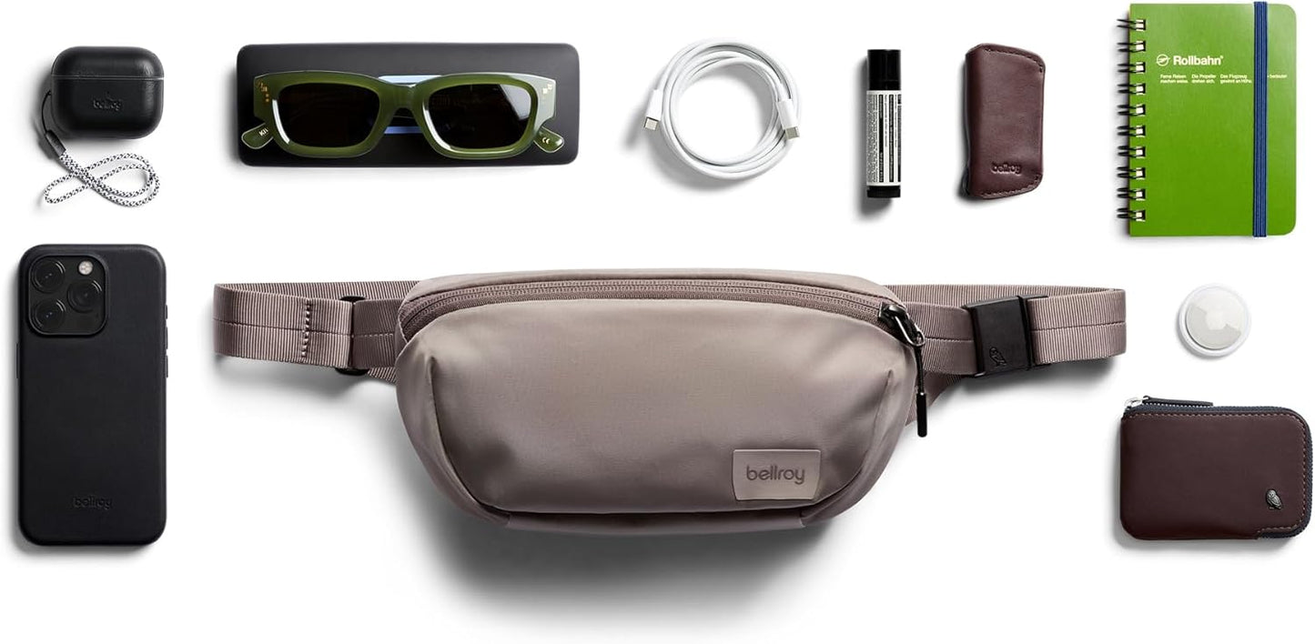 Bellroy Laneway Belt Bag (versatile crossbody sling bag, fanny pack) - Fawn