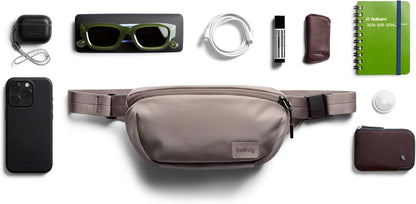 Bellroy Laneway Belt Bag (versatile crossbody sling bag, fanny pack) - Fawn