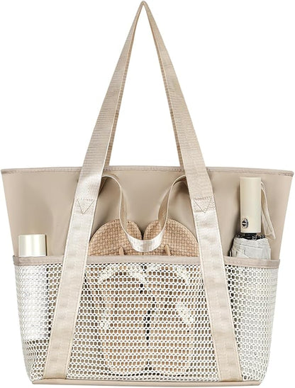 Waterproof Sandproof Beach Bag by Wibkae