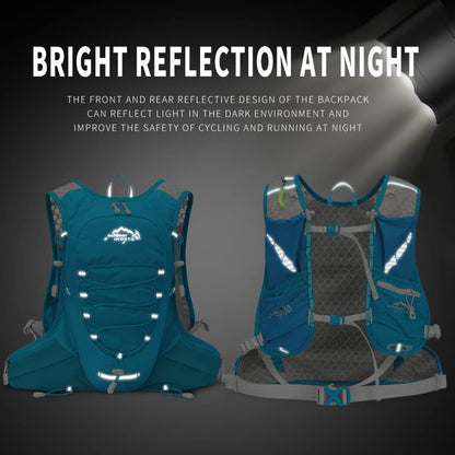 Running Hydration Vest for Men Women Water Backpack for Running 3L Running Hydration Pack for Trail Running Marathon Race Hiking