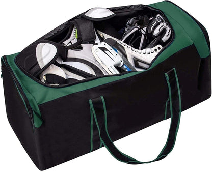 Jetstream Heavy Duty Multi Pocket Durable Sports Gym Equipment Travel Duffel Bag