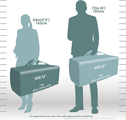 Jetstream Heavy Duty Multi Pocket Durable Sports Gym Equipment Travel Duffel Bag