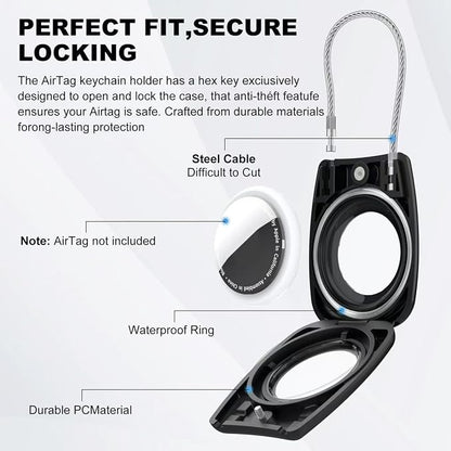 IPX8 Waterproof Airtag Holder Air Tag Case - Image 5