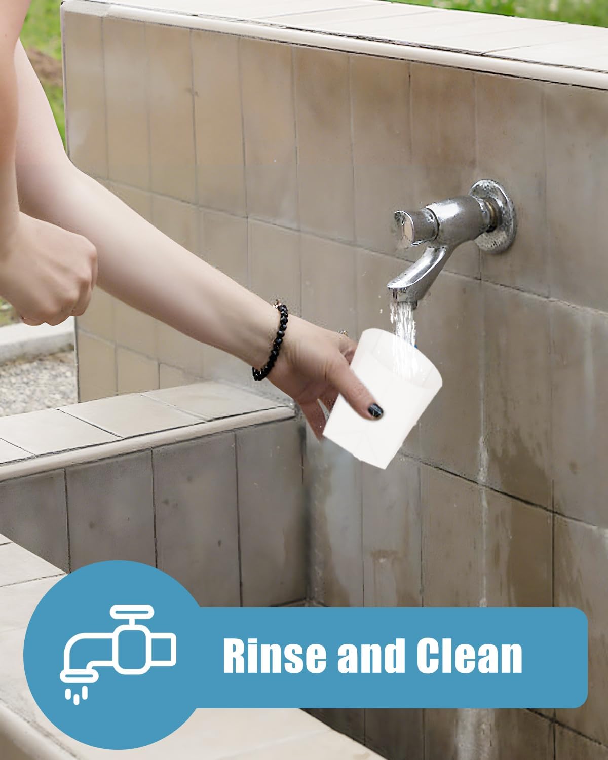 Collapsible Cup[2025 Upgraded] Silicone Foldable Water Cup, Collapse Water Bottles with Envelope-Shaped Storage Pouch, Portable Camping Cup for Outdoors, Travel, Camping(Cosmic Black)