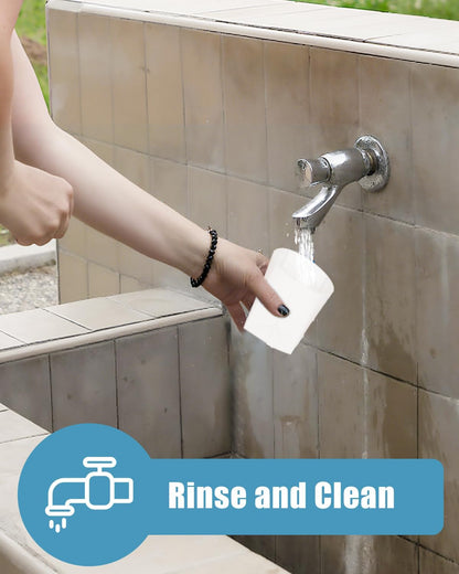 Collapsible Cup[2025 Upgraded] Silicone Foldable Water Cup, Collapse Water Bottles with Envelope-Shaped Storage Pouch, Portable Camping Cup for Outdoors, Travel, Camping(Cosmic Black)