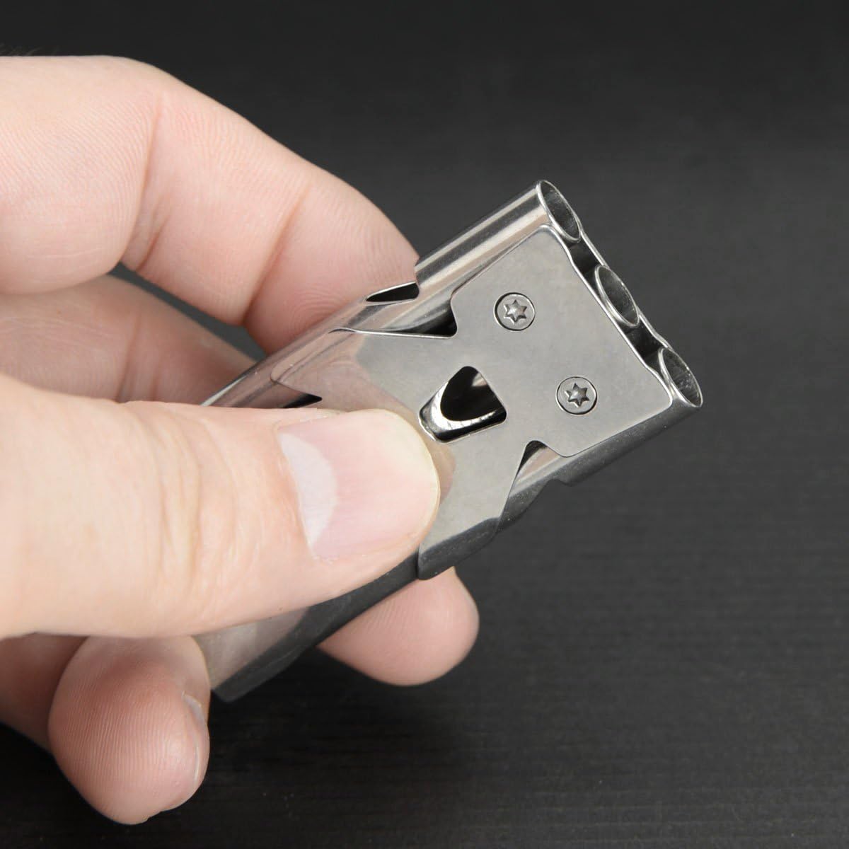 Whistle Emergency Whistles Keychain Rape Whistle Stainless Steel High Decibel Whistles … …