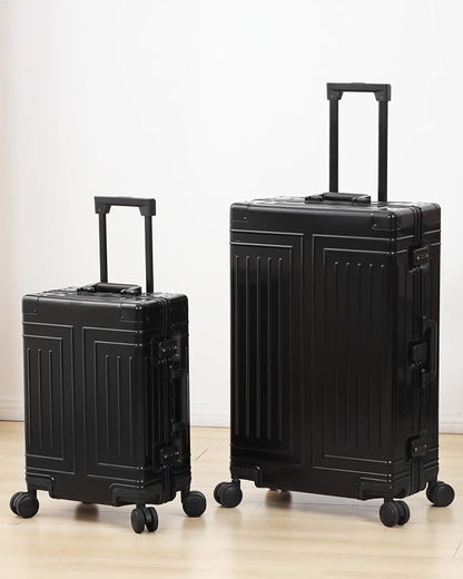 All Aluminum Carry On Luggage，Cut from Whole Aluminum Sheet，22x14x9 Airline - Image 4